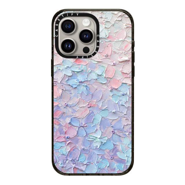 Ann Marie Coolick x CASETiFY iPhone 15 Pro Max ケース ブラック インパクトケース Rite of Spring