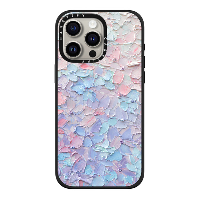 Ann Marie Coolick x CASETiFY iPhone 15 Pro Max ケース マットブラック インパクトケース MagSafe対応 Rite of Spring