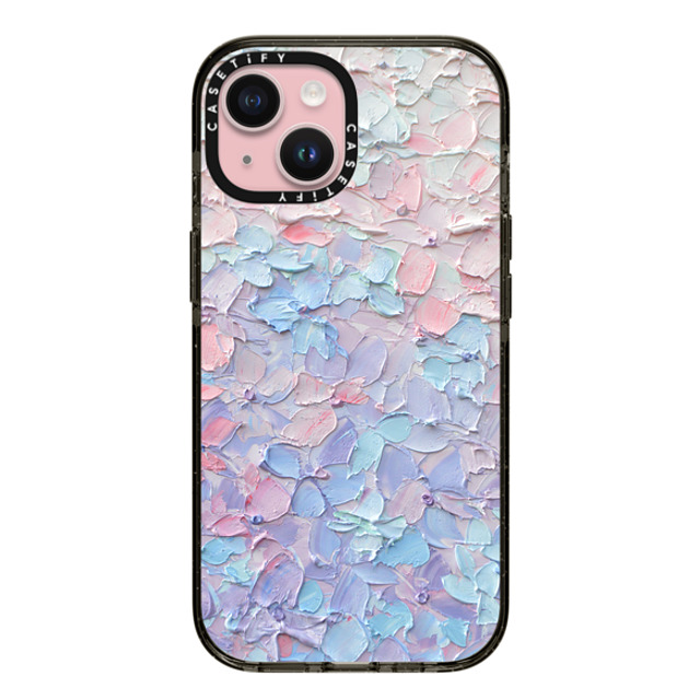 Ann Marie Coolick x CASETiFY iPhone 15 ケース ブラック インパクトケース Rite of Spring