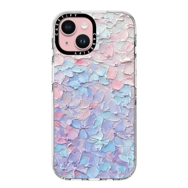 Ann Marie Coolick x CASETiFY iPhone 15 ケース クリア クリア ケース MagSafe対応 Rite of Spring