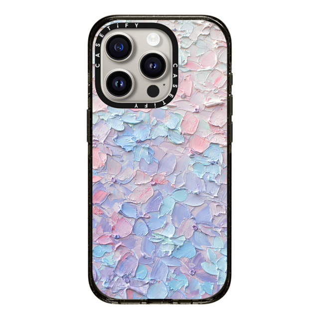 Ann Marie Coolick x CASETiFY iPhone 15 Pro ケース ブラック インパクトケース Rite of Spring