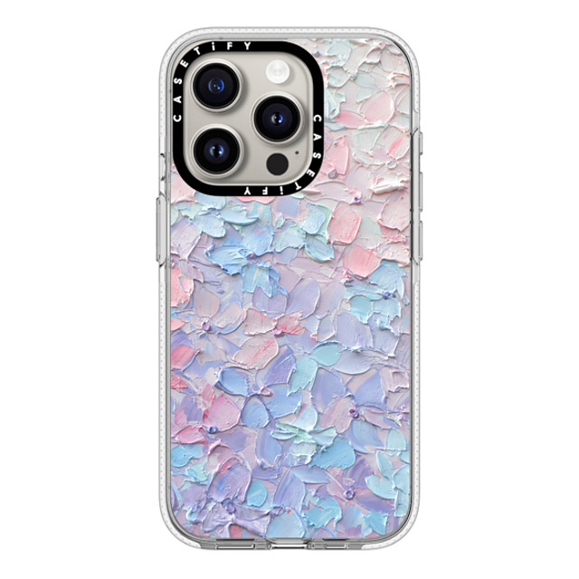 Ann Marie Coolick x CASETiFY iPhone 15 Pro ケース クリア クリア ケース MagSafe対応 Rite of Spring