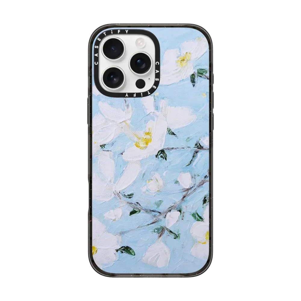 Impact iPhone 16 Pro Max Case MagSafe Compatible - Dogwood Spring