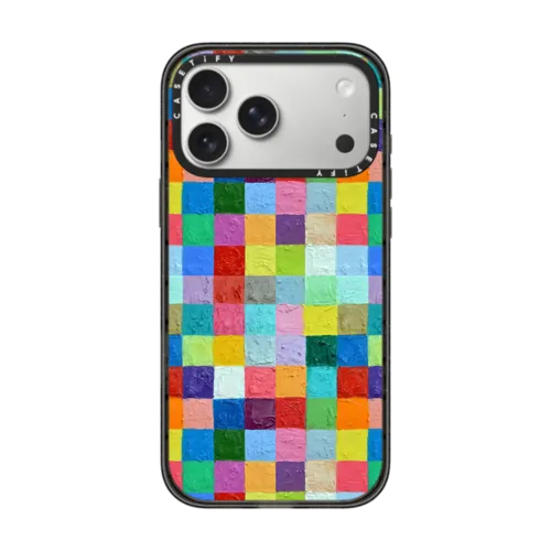 iPhone 17 Pro Max - Polka Daub Grid