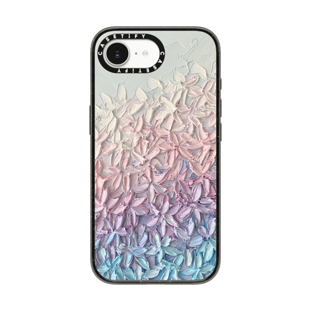 Ann Marie Coolick x CASETiFY iPhone 16e Case Floral,Fine Art Black Impact Case MagSafe Compatible Cherry Blossom Gradient Back to School Ann Marie Coolick x CASETiFY iPhone 16e Case Floral,Fine Art Black Impact Case MagSafe Compatible Cherry Blossom Gradient Back to School