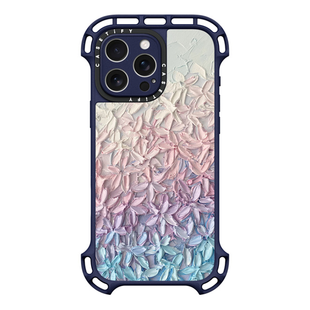 Ann Marie Coolick x CASETiFY iPhone 16 Pro Max ケース Floral,Fine Art インディゴ ウルトラ バウンスケース MagSafe対応 Cherry Blossom Gradient Father's Day Ann Marie Coolick x CASETiFY iPhone 16 Pro Max ケース Floral,Fine Art インディゴ ウルトラ バウンスケース MagSafe対応 Cherry Blossom Gradient Father's Day