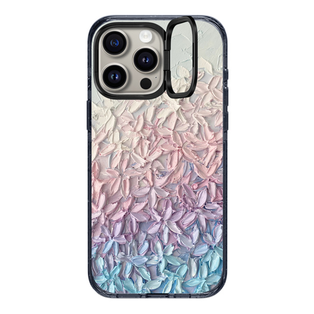 Ann Marie Coolick x CASETiFY iPhone 15 Pro Max Case Classic Blue インパクトリングスタンドケース MagSafe対応 Cherry Blossom Gradient Ann Marie Coolick x CASETiFY iPhone 15 Pro Max Case Classic Blue インパクトリングスタンドケース MagSafe対応 Cherry Blossom Gradient