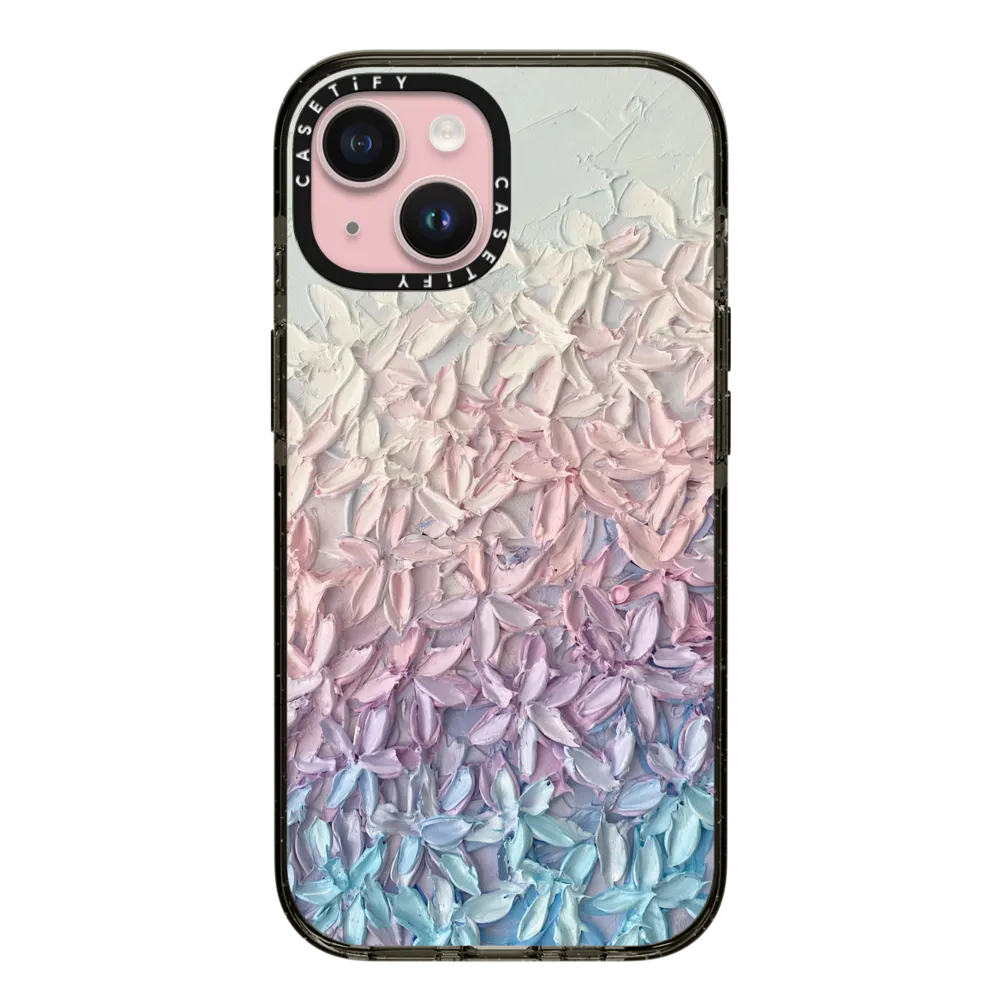 Impact iPhone 15 Case - Cherry Blossom Gradient
