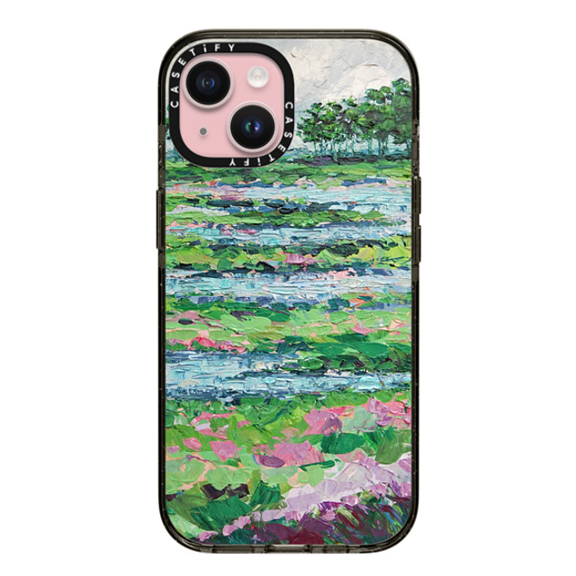 Ann Marie Coolick x CASETiFY iPhone 15 Case Nature,Fine Art Black Impact Case MagSafe Compatible Marsh Romance Back to School Ann Marie Coolick x CASETiFY iPhone 15 Case Nature,Fine Art Black Impact Case MagSafe Compatible Marsh Romance Back to School