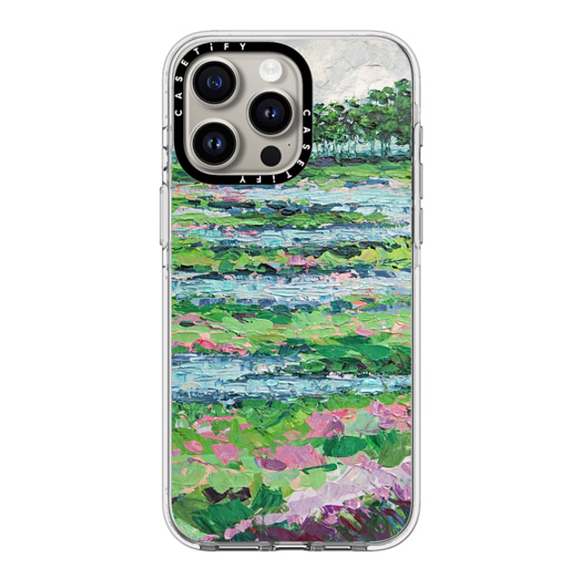 Ann Marie Coolick x CASETiFY iPhone 15 Pro Max ケース クリア クリア ケース MagSafe対応 Marsh Romance