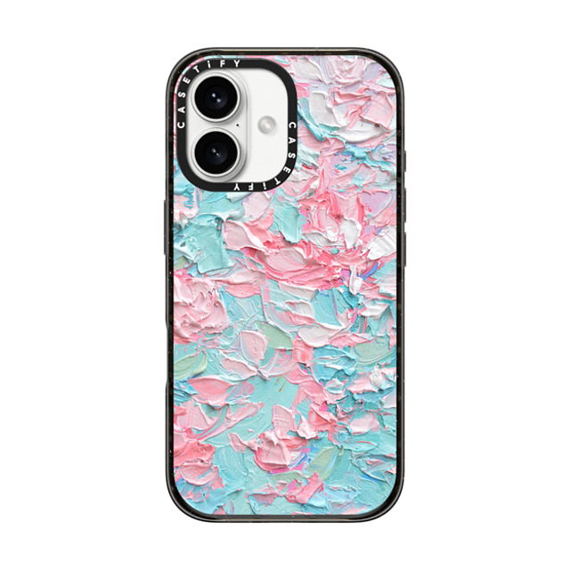 Ann Marie Coolick x CASETiFY iPhone 16 Case Pastel,Geometric Black Impact Case Abstract Springtime Father's Day Ann Marie Coolick x CASETiFY iPhone 16 Case Pastel,Geometric Black Impact Case Abstract Springtime Father's Day