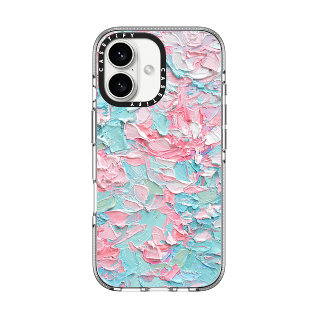 Ann Marie Coolick x CASETiFY iPhone 16 Case Pastel,Geometric Clear Clear Case MagSafe Compatible Abstract Springtime Father's Day Ann Marie Coolick x CASETiFY iPhone 16 Case Pastel,Geometric Clear Clear Case MagSafe Compatible Abstract Springtime Father's Day