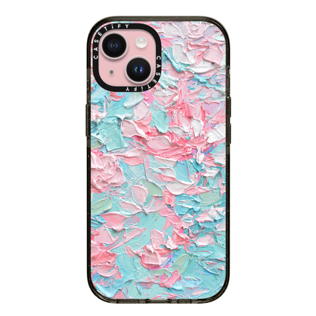 Ann Marie Coolick x CASETiFY iPhone 15 Case Pastel,Geometric Black インパクトケース Abstract Springtime Mother's Day Ann Marie Coolick x CASETiFY iPhone 15 Case Pastel,Geometric Black インパクトケース Abstract Springtime Mother's Day