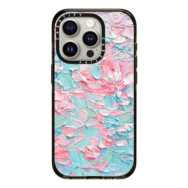Ann Marie Coolick x CASETiFY iPhone 15 Pro Case Pastel,Geometric Black Impact Case MagSafe Compatible Abstract Springtime Mother's Day Ann Marie Coolick x CASETiFY iPhone 15 Pro Case Pastel,Geometric Black Impact Case MagSafe Compatible Abstract Springtime Mother's Day