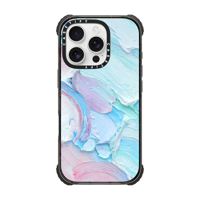 Ann Marie Coolick x CASETiFY iPhone 16 Pro ケース Pastel,Geometric ブラック ウルトラ インパクトケース MagSafe 対応 Pastel Dreams Father's Day Ann Marie Coolick x CASETiFY iPhone 16 Pro ケース Pastel,Geometric ブラック ウルトラ インパクトケース MagSafe 対応 Pastel Dreams Father's Day