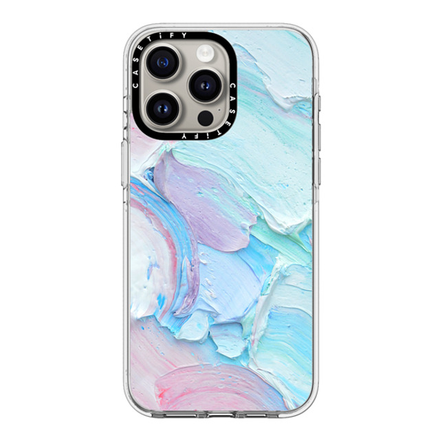 Ann Marie Coolick x CASETiFY iPhone 15 Pro Max ケース クリア クリア ケース MagSafe対応 Pastel Dreams