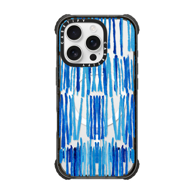 Ann Marie Coolick x CASETiFY iPhone 16 Pro Case Geometric,Fine Art Black ウルトラ インパクトケース MagSafe 対応 Rainfall Back to School Ann Marie Coolick x CASETiFY iPhone 16 Pro Case Geometric,Fine Art Black ウルトラ インパクトケース MagSafe 対応 Rainfall Back to School