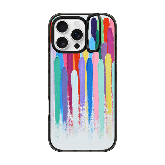 Ann Marie Coolick x CASETiFY iPhone 16 Pro Max ケース Geometric,Abstract ブラック インパクトリングスタンドケース MagSafe対応 Polka Daub Pavilion 3 Father's Day Ann Marie Coolick x CASETiFY iPhone 16 Pro Max ケース Geometric,Abstract ブラック インパクトリングスタンドケース MagSafe対応 Polka Daub Pavilion 3 Father's Day