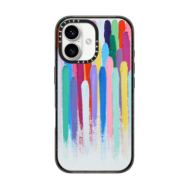 Ann Marie Coolick x CASETiFY iPhone 16 ケース Geometric,Abstract ブラック インパクトケース MagSafe対応 Polka Daub Pavilion 3 Father's Day Ann Marie Coolick x CASETiFY iPhone 16 ケース Geometric,Abstract ブラック インパクトケース MagSafe対応 Polka Daub Pavilion 3 Father's Day