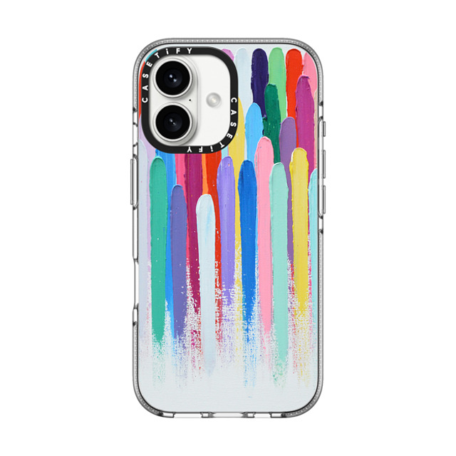 Ann Marie Coolick x CASETiFY iPhone 16 ケース Geometric,Abstract クリア クリア ケース MagSafe対応 Polka Daub Pavilion 3 Father's Day Ann Marie Coolick x CASETiFY iPhone 16 ケース Geometric,Abstract クリア クリア ケース MagSafe対応 Polka Daub Pavilion 3 Father's Day