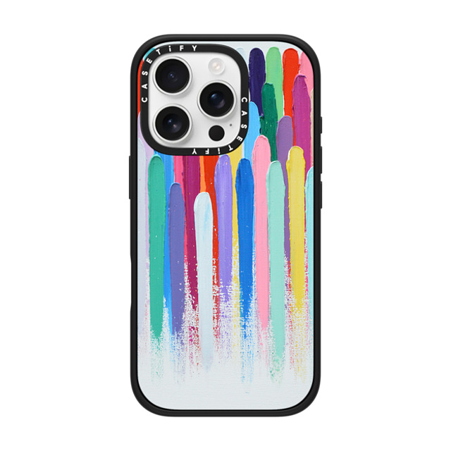 Ann Marie Coolick x CASETiFY iPhone 16 Pro ケース Geometric,Abstract マットブラック インパクトケース MagSafe対応 Polka Daub Pavilion 3 Father's Day Ann Marie Coolick x CASETiFY iPhone 16 Pro ケース Geometric,Abstract マットブラック インパクトケース MagSafe対応 Polka Daub Pavilion 3 Father's Day