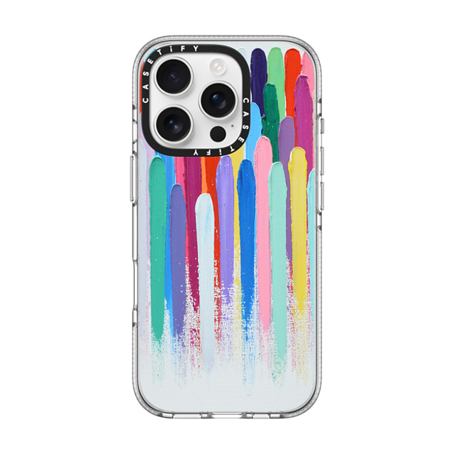 Ann Marie Coolick x CASETiFY iPhone 16 Pro ケース Geometric,Abstract クリア クリア ケース MagSafe対応 Polka Daub Pavilion 3 Father's Day Ann Marie Coolick x CASETiFY iPhone 16 Pro ケース Geometric,Abstract クリア クリア ケース MagSafe対応 Polka Daub Pavilion 3 Father's Day