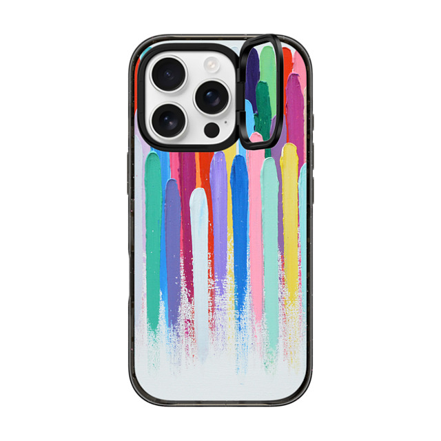 Ann Marie Coolick x CASETiFY iPhone 16 Pro ケース Geometric,Abstract ブラック インパクトリングスタンドケース MagSafe対応 Polka Daub Pavilion 3 Father's Day Ann Marie Coolick x CASETiFY iPhone 16 Pro ケース Geometric,Abstract ブラック インパクトリングスタンドケース MagSafe対応 Polka Daub Pavilion 3 Father's Day