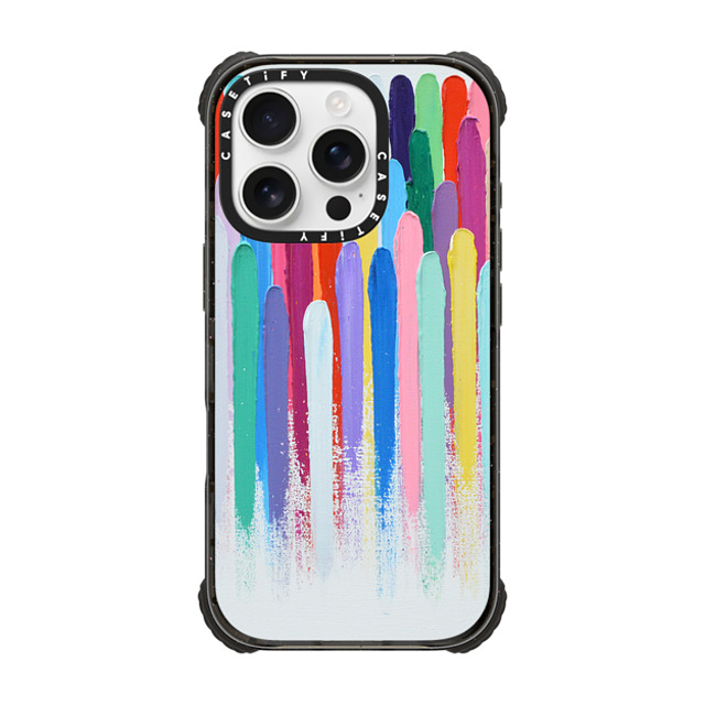 Ann Marie Coolick x CASETiFY iPhone 16 Pro ケース Geometric,Abstract ブラック ウルトラ インパクトケース MagSafe 対応 Polka Daub Pavilion 3 Father's Day Ann Marie Coolick x CASETiFY iPhone 16 Pro ケース Geometric,Abstract ブラック ウルトラ インパクトケース MagSafe 対応 Polka Daub Pavilion 3 Father's Day