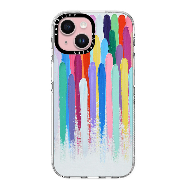 Ann Marie Coolick x CASETiFY iPhone 15 ケース Geometric,Abstract クリア クリア ケース MagSafe対応 Polka Daub Pavilion 3 Father's Day Ann Marie Coolick x CASETiFY iPhone 15 ケース Geometric,Abstract クリア クリア ケース MagSafe対応 Polka Daub Pavilion 3 Father's Day