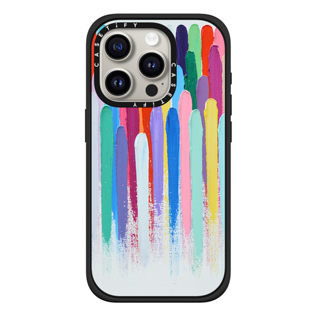 Ann Marie Coolick x CASETiFY iPhone 15 Pro ケース Geometric,Abstract マットブラック インパクトケース MagSafe対応 Polka Daub Pavilion 3 Father's Day Ann Marie Coolick x CASETiFY iPhone 15 Pro ケース Geometric,Abstract マットブラック インパクトケース MagSafe対応 Polka Daub Pavilion 3 Father's Day