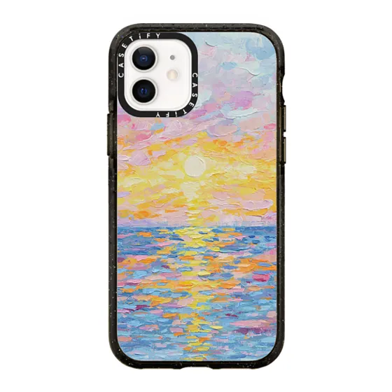 Impact iPhone 12 Case - Frosted Sunset