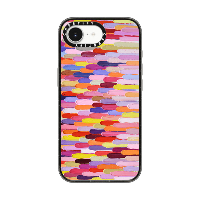 Ann Marie Coolick x CASETiFY iPhone 16e Case Pattern,Fine Art Black Impact Case MagSafe Compatible Warm Frosted Plume Back to School Ann Marie Coolick x CASETiFY iPhone 16e Case Pattern,Fine Art Black Impact Case MagSafe Compatible Warm Frosted Plume Back to School