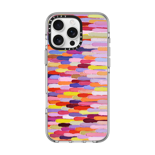 Ann Marie Coolick x CASETiFY iPhone 16 Pro Max Case Pattern,Fine Art Clear Clear Case MagSafe Compatible Warm Frosted Plume Father's Day Ann Marie Coolick x CASETiFY iPhone 16 Pro Max Case Pattern,Fine Art Clear Clear Case MagSafe Compatible Warm Frosted Plume Father's Day