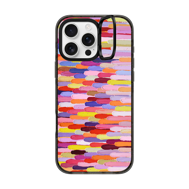 Ann Marie Coolick x CASETiFY iPhone 16 Pro Max Case Pattern,Fine Art Black インパクトリングスタンドケース MagSafe対応 Warm Frosted Plume Father's Day Ann Marie Coolick x CASETiFY iPhone 16 Pro Max Case Pattern,Fine Art Black インパクトリングスタンドケース MagSafe対応 Warm Frosted Plume Father's Day