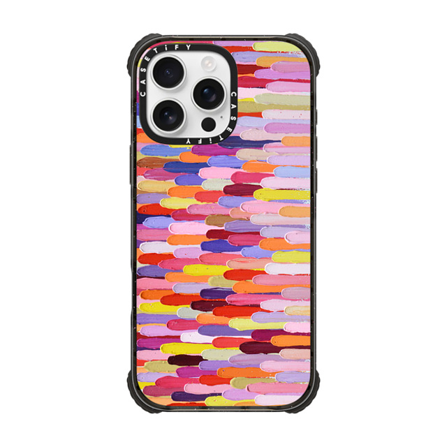 Ann Marie Coolick x CASETiFY iPhone 16 Pro Max ケース Pattern,Fine Art ブラック ウルトラ インパクトケース MagSafe 対応 Warm Frosted Plume Father's Day Ann Marie Coolick x CASETiFY iPhone 16 Pro Max ケース Pattern,Fine Art ブラック ウルトラ インパクトケース MagSafe 対応 Warm Frosted Plume Father's Day