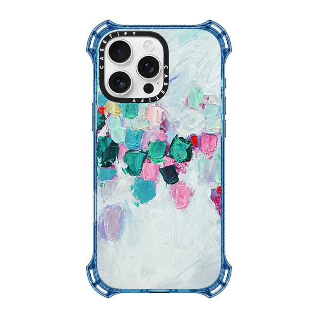 Ann Marie Coolick x CASETiFY iPhone 16 Pro Max ケース ベイビーブルー バウンスケース Fresh Air