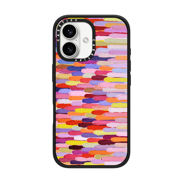 Ann Marie Coolick x CASETiFY iPhone 16 Case Pattern,Fine Art Matte Black Impact Case MagSafe Compatible Warm Frosted Plume Father's Day Ann Marie Coolick x CASETiFY iPhone 16 Case Pattern,Fine Art Matte Black Impact Case MagSafe Compatible Warm Frosted Plume Father's Day