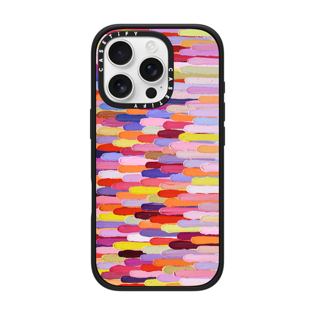 Ann Marie Coolick x CASETiFY iPhone 16 Pro Case Pattern,Fine Art Matte Black Impact Case MagSafe Compatible Warm Frosted Plume Father's Day Ann Marie Coolick x CASETiFY iPhone 16 Pro Case Pattern,Fine Art Matte Black Impact Case MagSafe Compatible Warm Frosted Plume Father's Day