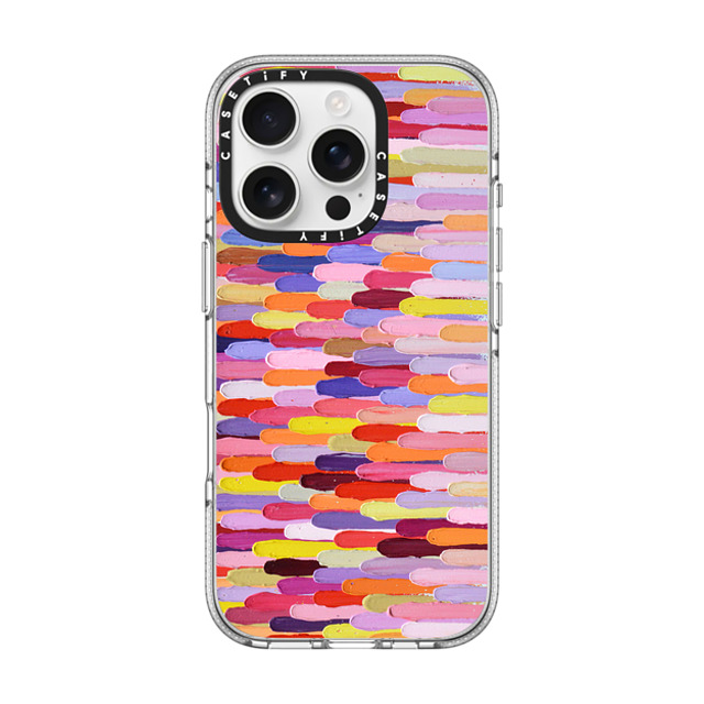 Ann Marie Coolick x CASETiFY iPhone 16 Pro Case Pattern,Fine Art Clear Clear Case MagSafe Compatible Warm Frosted Plume Father's Day Ann Marie Coolick x CASETiFY iPhone 16 Pro Case Pattern,Fine Art Clear Clear Case MagSafe Compatible Warm Frosted Plume Father's Day