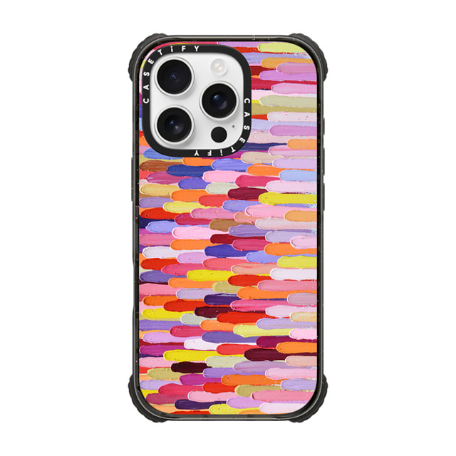 Ann Marie Coolick x CASETiFY iPhone 16 Pro Case Pattern,Fine Art Black ウルトラ インパクトケース MagSafe 対応 Warm Frosted Plume Back to School Ann Marie Coolick x CASETiFY iPhone 16 Pro Case Pattern,Fine Art Black ウルトラ インパクトケース MagSafe 対応 Warm Frosted Plume Back to School