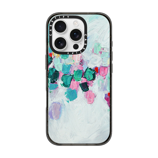 Ann Marie Coolick x CASETiFY iPhone 16 Pro Case Nature,Fine Art ブラック インパクトケース Fresh Air Mother's Day Ann Marie Coolick x CASETiFY iPhone 16 Pro Case Nature,Fine Art ブラック インパクトケース Fresh Air Mother's Day
