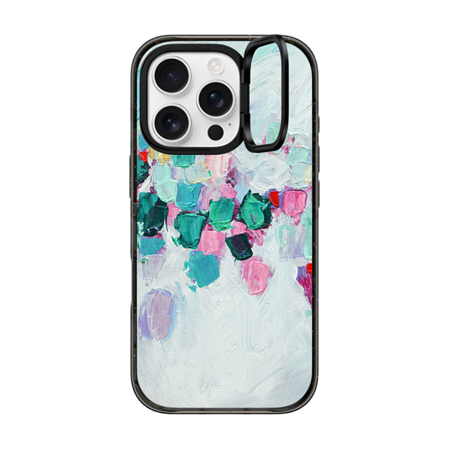 Ann Marie Coolick x CASETiFY iPhone 16 Pro ケース Nature,Fine Art ブラック インパクトリングスタンドケース MagSafe対応 Fresh Air Father's Day Ann Marie Coolick x CASETiFY iPhone 16 Pro ケース Nature,Fine Art ブラック インパクトリングスタンドケース MagSafe対応 Fresh Air Father's Day