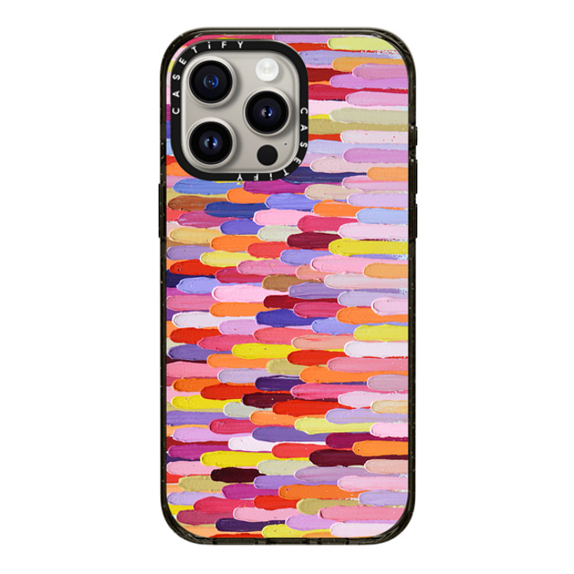 Ann Marie Coolick x CASETiFY iPhone 15 Pro Max Case Pattern,Fine Art Black Impact Case MagSafe Compatible Warm Frosted Plume Back to School Ann Marie Coolick x CASETiFY iPhone 15 Pro Max Case Pattern,Fine Art Black Impact Case MagSafe Compatible Warm Frosted Plume Back to School