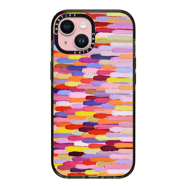 Ann Marie Coolick x CASETiFY iPhone 15 Case Pattern,Fine Art Black Impact Case MagSafe Compatible Warm Frosted Plume Back to School Ann Marie Coolick x CASETiFY iPhone 15 Case Pattern,Fine Art Black Impact Case MagSafe Compatible Warm Frosted Plume Back to School