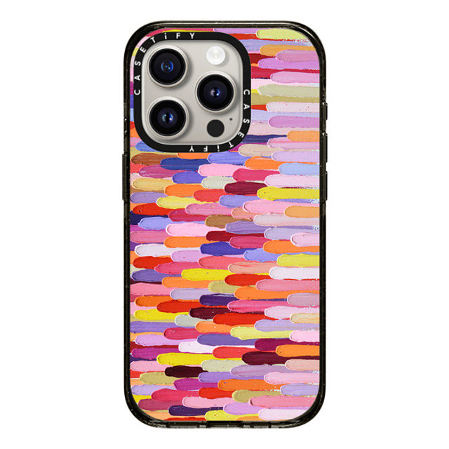 Ann Marie Coolick x CASETiFY iPhone 15 Pro Case Pattern,Fine Art Black Impact Case MagSafe Compatible Warm Frosted Plume Father's Day Ann Marie Coolick x CASETiFY iPhone 15 Pro Case Pattern,Fine Art Black Impact Case MagSafe Compatible Warm Frosted Plume Father's Day