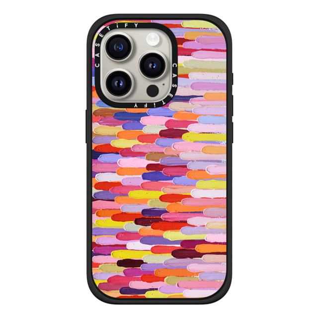 Ann Marie Coolick x CASETiFY iPhone 15 Pro Case Pattern,Fine Art Matte Black Impact Case MagSafe Compatible Warm Frosted Plume Back to School Ann Marie Coolick x CASETiFY iPhone 15 Pro Case Pattern,Fine Art Matte Black Impact Case MagSafe Compatible Warm Frosted Plume Back to School