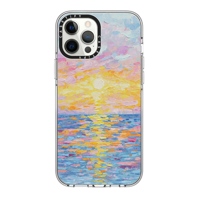 Ann Marie Coolick x CASETiFY iPhone 12 Pro Max Case Nature,Fine Art Clear Clear Case MagSafe Compatible Frosted Sunset Mother's Day Ann Marie Coolick x CASETiFY iPhone 12 Pro Max Case Nature,Fine Art Clear Clear Case MagSafe Compatible Frosted Sunset Mother's Day