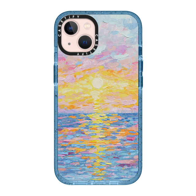 Ann Marie Coolick x CASETiFY iPhone 13 Case Nature,Fine Art ベイビーブルー インパクトケース MagSafe対応 Frosted Sunset Mother's Day Ann Marie Coolick x CASETiFY iPhone 13 Case Nature,Fine Art ベイビーブルー インパクトケース MagSafe対応 Frosted Sunset Mother's Day