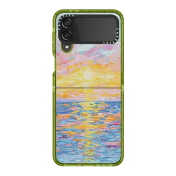 Galaxy Z Flip4 - Frosted Sunset