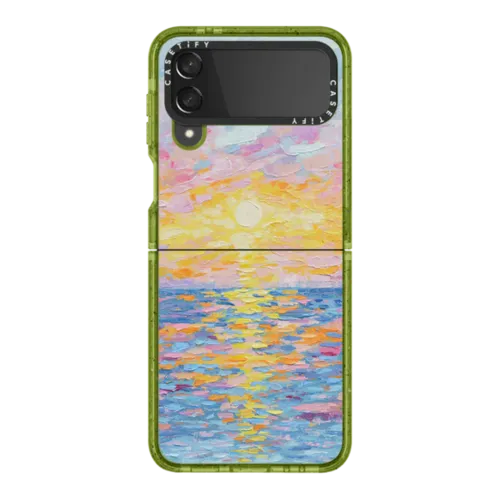 Galaxy Z Flip4 - Frosted Sunset